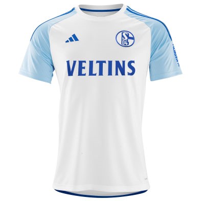 Tailandia Camiseta Schalke 04 Segunda Equipación 2023/2024